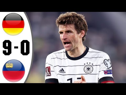 ไฮไลท์: เยอรมัน 9-0 ลิกเตนสไตน์ (คัดบอลโลก)
